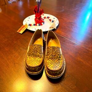 Women’s Ariat Cruiser, size 9, Copper Blanket Emboss color